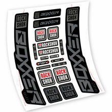 Load image into Gallery viewer, Decal Rock Shox Select 2021, Fork 29, bike sticker vinyl
