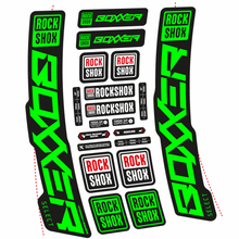 Load image into Gallery viewer, Decal Rock Shox Boxxer Select 2021, Fork 29, bike sticker vinyl
