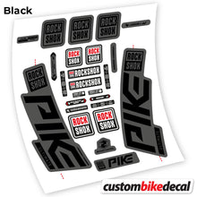 Load image into Gallery viewer, Decal Rock Shox Pike Ultimate 2020, Fork, bike sticker vinyl
