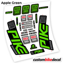 Load image into Gallery viewer, Decal Rock Shox Pike Ultimate 2020, Fork, bike sticker vinyl

