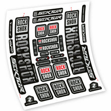 Load image into Gallery viewer, Decal Rock Shox Sektor, Fork 29, bike sticker vinyl
