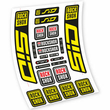 Load image into Gallery viewer, Decal Rock Shox Sid 2021, Fork 29, bike sticker vinyl
