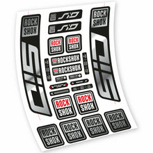 Load image into Gallery viewer, Decal Rock Shox Sid 2021, Fork 29, bike sticker vinyl
