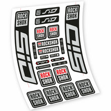 Load image into Gallery viewer, Decal Rock Shox Sid 2021, Fork 29, bike sticker vinyl
