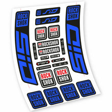 Load image into Gallery viewer, Decal Rock Shox Sid 2021, Fork 29, bike sticker vinyl
