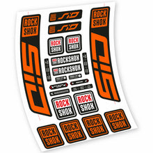 Load image into Gallery viewer, Decal Rock Shox Sid 2021, Fork 29, bike sticker vinyl
