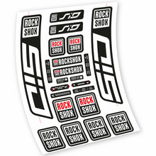 Load image into Gallery viewer, Decal Rock Shox Sid 2021, Fork 29, bike sticker vinyl
