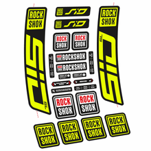 Load image into Gallery viewer, Decal Rock Shox Sid SL 2021, Fork 29, bike sticker vinyl
