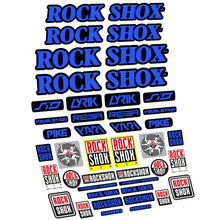 Load image into Gallery viewer, Decal Rock Shox Retro Vintage, Fork 29, bike sticker vinyl
