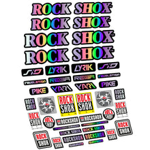 Load image into Gallery viewer, Decal Rock Shox Retro Vintage, Fork 29, bike sticker vinyl
