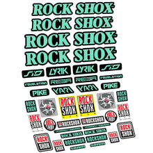 Load image into Gallery viewer, Decal Rock Shox Retro Vintage, Fork 29, bike sticker vinyl
