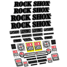 Load image into Gallery viewer, Decal Rock Shox Retro Vintage, Fork 29, bike sticker vinyl
