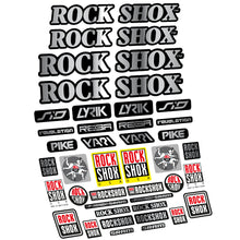 Load image into Gallery viewer, Decal Rock Shox Retro Vintage, Fork 29, bike sticker vinyl
