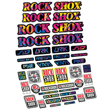 Load image into Gallery viewer, Decal Rock Shox Retro Vintage, Fork 29, bike sticker vinyl
