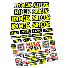 Load image into Gallery viewer, Decal Rock Shox Retro Vintage, Fork 29, bike sticker vinyl
