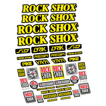 Load image into Gallery viewer, Decal Rock Shox Retro Vintage, Fork 29, bike sticker vinyl
