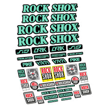 Load image into Gallery viewer, Decal Rock Shox Retro Vintage, Fork 29, bike sticker vinyl
