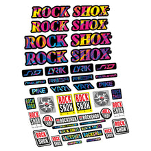 Load image into Gallery viewer, Decal Rock Shox Retro Vintage, Fork 29, bike sticker vinyl
