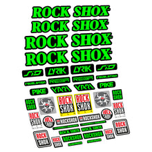 Load image into Gallery viewer, Decal Rock Shox Retro Vintage, Fork 29, bike sticker vinyl
