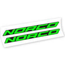 Load image into Gallery viewer, Decals, Norco, Frame, Bike sticker vinyl
