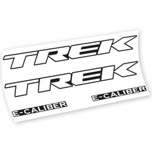 Load image into Gallery viewer, Decals, Trek E-Caliber 9.9, Frame, Bike Sticker vinyl
