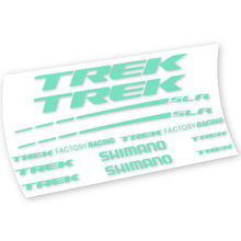 Load image into Gallery viewer, Decals, Trek Factory Racing Team, Frame, Bike sticker vinyl
