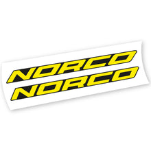 Load image into Gallery viewer, Decals, Norco, Frame, Bike sticker vinyl
