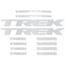 Load image into Gallery viewer, Decals, Trek Factory Racing Team, Frame, Bike sticker vinyl
