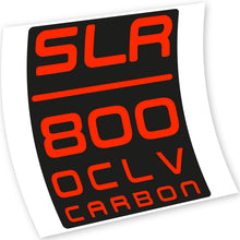 Load image into Gallery viewer, Decals, Trek SLR 800 OCLV Carbon, Frame, Bike sticker vinyl
