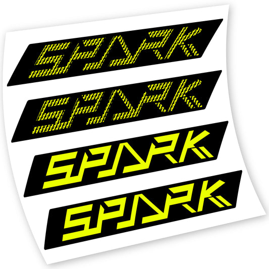 Aufkleber, Scott Spark, Rahmen, Fahrradaufkleber, Vinyl