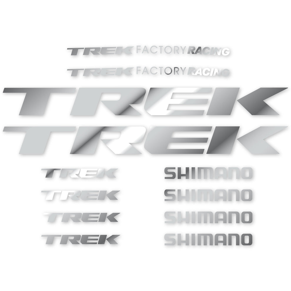 Trek Graphics Trek Factory Racing Frame Decals & Aufkleber – custombikedecal