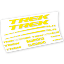 Load image into Gallery viewer, Decals, Trek Factory Racing Team, Frame, Bike sticker vinyl
