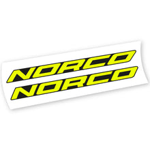 Load image into Gallery viewer, Decals, Norco, Frame, Bike sticker vinyl
