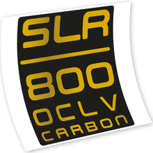 Load image into Gallery viewer, Decals, Trek SLR 800 OCLV Carbon, Frame, Bike sticker vinyl
