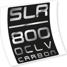 Load image into Gallery viewer, Decals, Trek SLR 800 OCLV Carbon, Frame, Bike sticker vinyl
