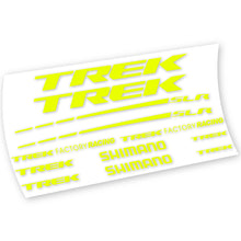 Load image into Gallery viewer, Decals, Trek Factory Racing Team, Frame, Bike sticker vinyl
