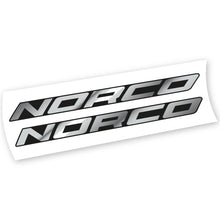 Load image into Gallery viewer, Decals, Norco, Frame, Bike sticker vinyl
