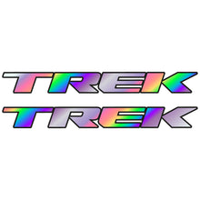 Load image into Gallery viewer, Decals, Trek Rail 9.7 2021, Frame, Bike sticker vinyl
