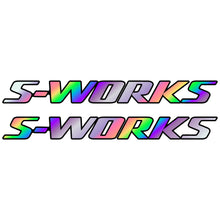 Load image into Gallery viewer, Decals, S-Works, Frame, Bike sticker vinyl
