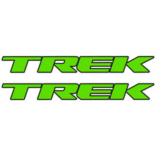 Load image into Gallery viewer, Decals, Trek Rail 9.7 2021, Frame, Bike sticker vinyl
