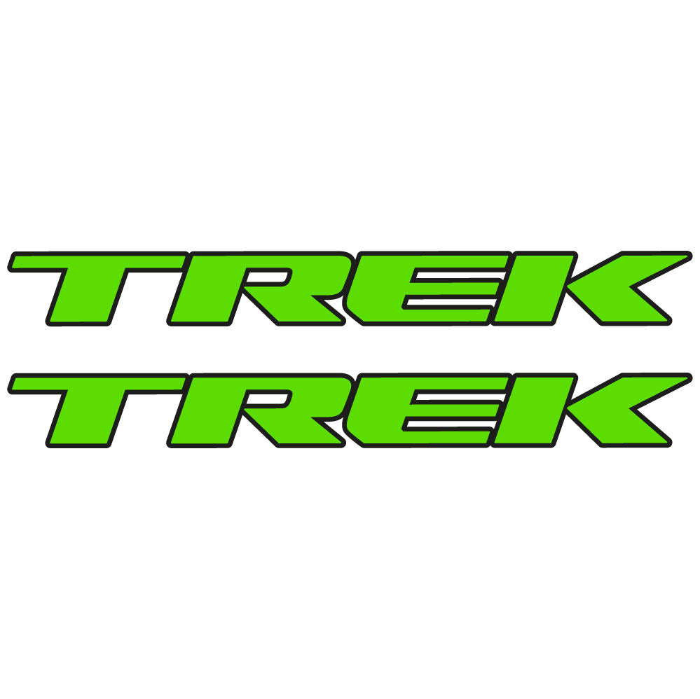 Decals, Trek Rail 9.7 2021, Frame, Bike sticker vinyl