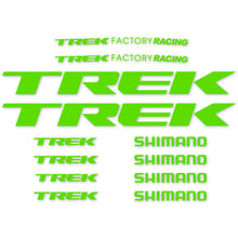 Load image into Gallery viewer, Decals, Trek Factory Racing Team, Frame, Bike sticker vinyl
