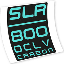 Load image into Gallery viewer, Decals, Trek SLR 800 OCLV Carbon, Frame, Bike sticker vinyl
