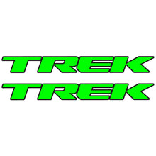 Load image into Gallery viewer, Decals, Trek Rail 9.7 2021, Frame, Bike sticker vinyl
