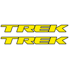 Load image into Gallery viewer, Decals, Trek Rail 9.7 2021, Frame, Bike sticker vinyl
