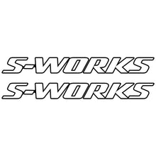 Load image into Gallery viewer, Decals, S-Works, Frame, Bike sticker vinyl
