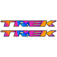 Load image into Gallery viewer, Decals, Trek Rail 9.7 2021, Frame, Bike sticker vinyl
