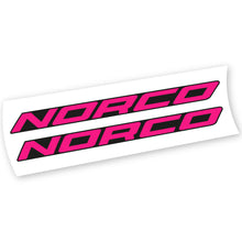 Load image into Gallery viewer, Decals, Norco, Frame, Bike sticker vinyl
