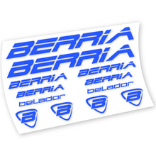 Load image into Gallery viewer, Decals, Berria Belador, Frame, Bike sticker vinyl
