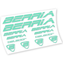 Load image into Gallery viewer, Decals, Berria Belador, Frame, Bike sticker vinyl
